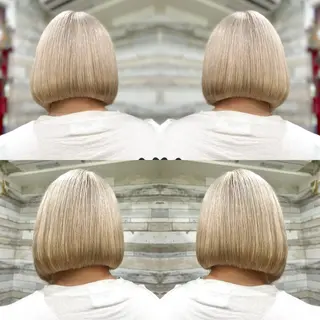 ミディアム カラー "PEPPU "所属・🌈推し色派手髪 ハイトーンShinのヘアスタイル