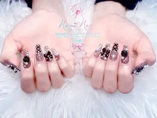 ミディアム 79Linanailnamba所属・Linanail Nambaのネイルデザイン