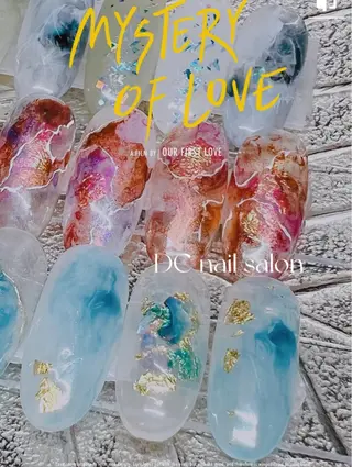 ネイル DC nail salonのネイルデザイン