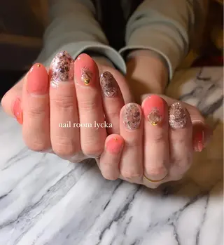 ネイル ﾈｲﾙﾙｰﾑﾘｯｶ 𝐦𝐚𝐲𝐮のネイルデザイン