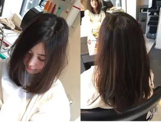 ロング シェアサロンJAM所属・東 悠磨のヘアスタイル