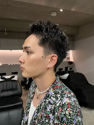 ショート パーマ メンズ ショートカット無料/ 小顔ショートのヘアスタイル