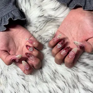 ロング mao .のネイルデザイン