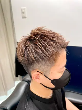 ショート メンズ 銀座メンズカット/ 銀座メンズパーマ/のヘアスタイル