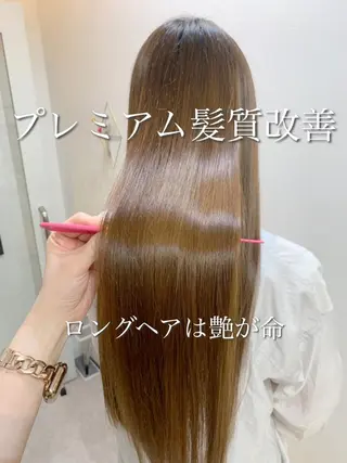 ロング 酸熱トリートメント/ 髪質改善🌟玉井香奈のヘアスタイル