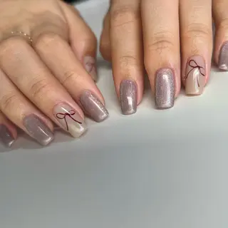 ミディアム CLALA Makoのネイルデザイン