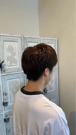 ショート カラー ルプラボウ/ 内藤ほのか/艶カラーのヘアスタイル