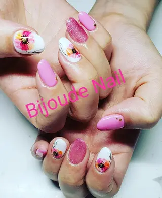 ネイル ビジュード ネイルのネイルデザイン