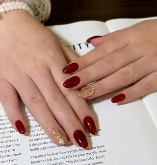 ネイル 高木 維麗絲のネイルデザイン