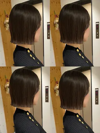 ショート fier umeda所属・fier_umeda 梨花 rifaのヘアスタイル