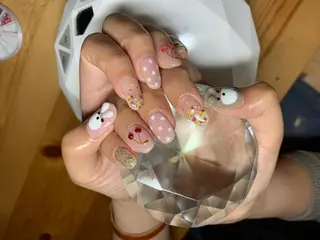 ネイル LAVISH nail salonのヘアスタイル