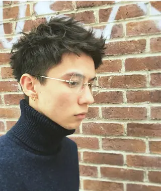 メンズ 吉川 陽菜のヘアスタイル