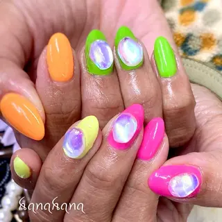 ネイル ジェルネイル HANAHANAのネイルデザイン