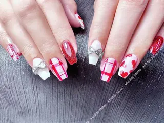 ネイル MOMO 川崎所属・moriki nailのネイルデザイン