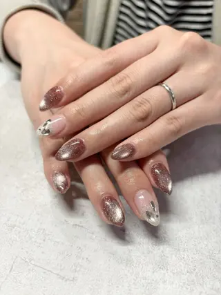 ネイル total beauty salon an kool所属・ayaka .︎︎︎︎❤︎のネイルデザイン