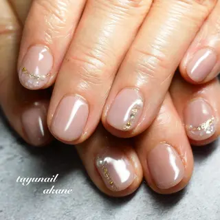 ネイル ネイルサロン・ネイルスクール たゆnail所属・ネイルサロン 【たゆnail】のネイルデザイン