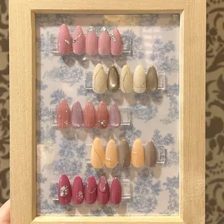 ネイル mibu 𓀬鈴木のマツエク・マツパデザイン