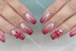 ネイル 神田 ココナッツのネイルデザイン