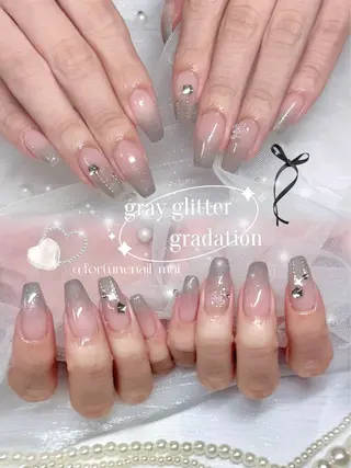 ネイル 🎀Mai 🎀2/1空✩.*のネイルデザイン