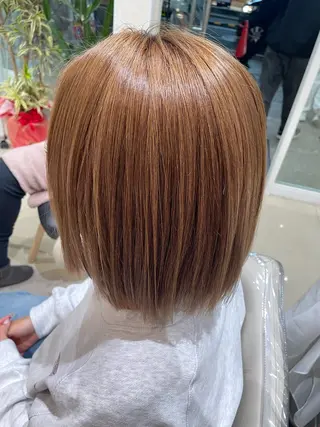 ショート レイヤー×ハイライト 🌷RINA🌷のヘアスタイル