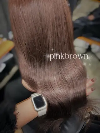 カラー kaho - ALLURE -のヘアスタイル