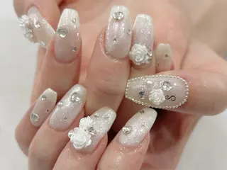 ネイル 🧡Shine船橋 鳴海🧡のネイルデザイン