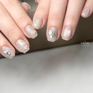 ネイル calm 〔ｶｰﾑ〕のネイルデザイン
