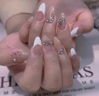 ネイル 長さだし専門店 M2 rikaのネイルデザイン