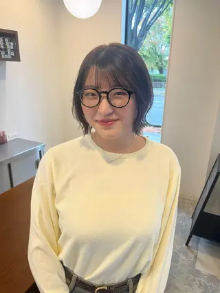 ショート BE HERE NOW N°04野々市三納店所属・イタヤ マイカのヘアスタイル