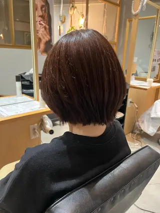 ショート 🐰FERIA 北千里 🐰のヘアスタイル