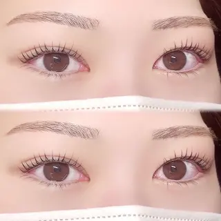 アイブロウ Fuka. Lash 𐙚⸝⸝꙳のマツエク・マツパデザイン