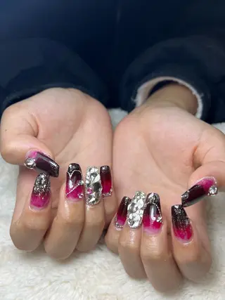 ネイル Garnet nailのネイルデザイン