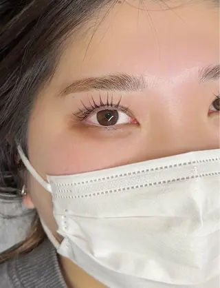 マツエク・マツパ エモア開発店所属・e.moa ririの眉毛・アイブロウイメージ