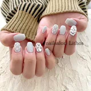 ネイル nailsalon Lithos所属・nailsalon Recontreのネイルデザイン