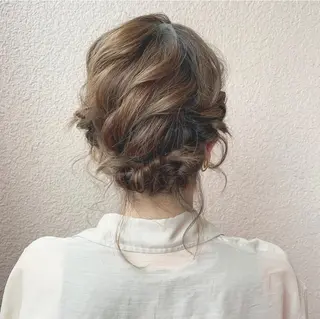 セミロング カラー 代表🎀 ふわモテ愛 され髪🩷yumiのヘアスタイル