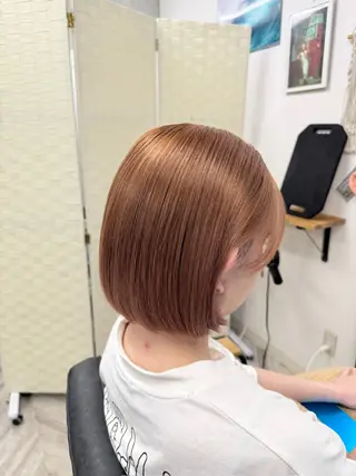 ショート YU MAのヘアスタイル