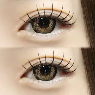 マツエク・マツパ ETERNO 岡田 愛可のマツエク・マツパデザイン