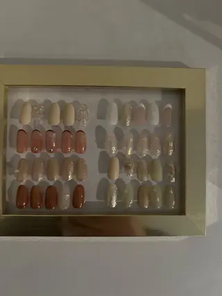 ネイル path所属・t ayakaのネイルデザイン