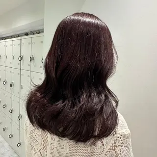 ロング カラー 韓国レイヤーカット /REIのヘアスタイル