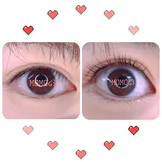 マツエク・マツパ モテデザインのプロ モモ🍑のマツエク・マツパデザイン