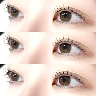 マツエク・マツパ 名駅 eyelist 🤍 kanaのマツエク・マツパデザイン