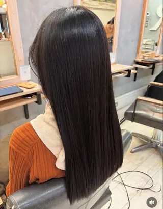 ロング Hair art chiffon 池袋西口店所属・カットモデル募集中 💇🏻　福田彩南のヘアスタイル