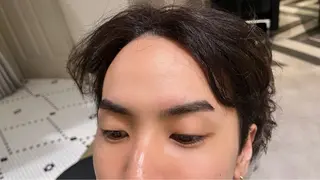 メンズ アイブロウ 新宿/アシスタント AiNAのヘアスタイル