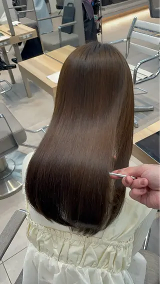 ロング ✨髪質改善✨美髪 矯正🫧小泉のヘアスタイル