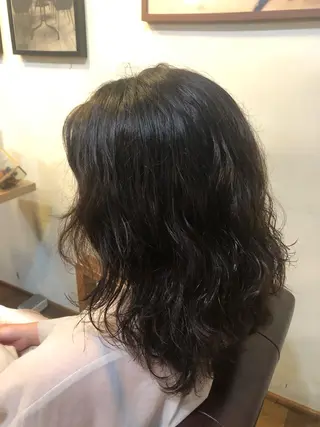 ミディアム カラー パーマ アイビーライン武蔵小杉所属・💟アイリスト 💟のマツエク・マツパデザイン