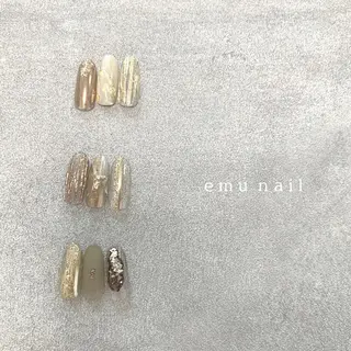 ネイル emu nailのネイルデザイン