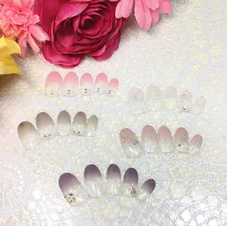 ネイル nail salon＆school felice所属・フェリーチェ瑞江店 新山のネイルデザイン