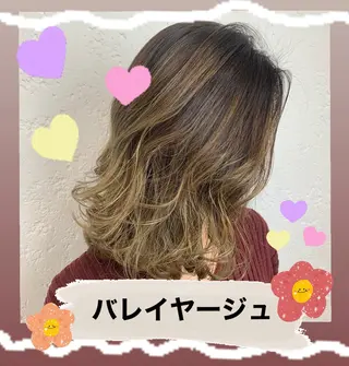 ミディアム boutique misakiのヘアスタイル