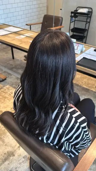 カラー 北川 ななのヘアスタイル