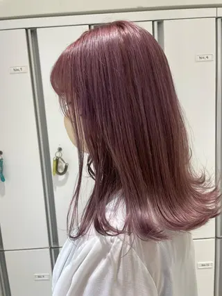 カラー Wカラー🎀/ 韓国風/TOMOMIのヘアスタイル